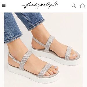 Beautiful platform sandals